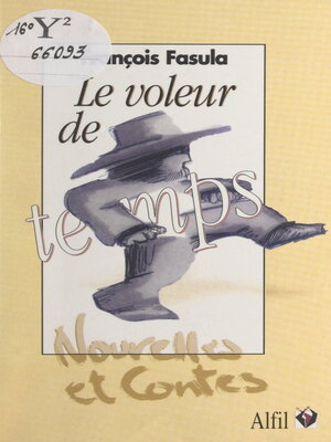 cover image of Le voleur de temps